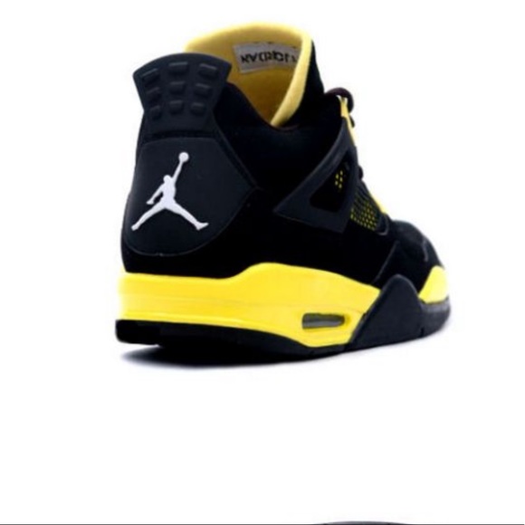 Air Jordan 4 Retro “thunder” sneakers 2012 size 10 - Picture 9 of 12